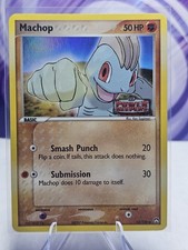 Machop 53/108 EX Power Keepers Stamped Reverse Holo Pokémon TCG 2007 LP on eBay