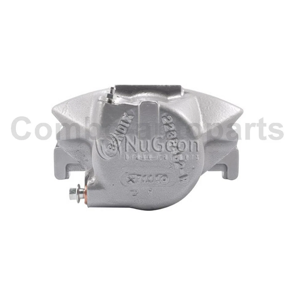 Pinza de freno de disco delantera izquierda derecha 2 piezas para GMC C6000 1988-1990 Foto 4 de 4