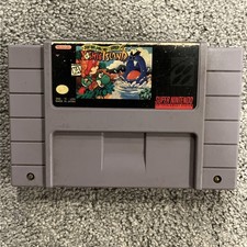 Super Mario World 2: Yoshi's Island (Super Nintendo, 1995) Authentic SNES