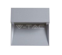 V-TAC Einbaustrahler Led 3W 3000K IP65 Grau Licht Treppen VT-1172 1400