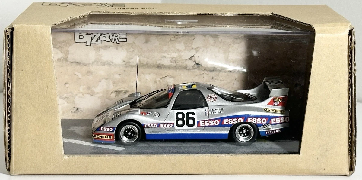 Bizarre Car Model 1/43 Ada 01 Le Mans 24h 1984 | Motorsport Maranello Bizarre Car Model 1/43 Ada 01 Le Mans 24h 1984 | Motorsport Maranello