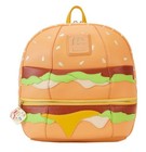 McDonald’s Loungefly Big Mac Burger Mini Backpack Brand New With Tags