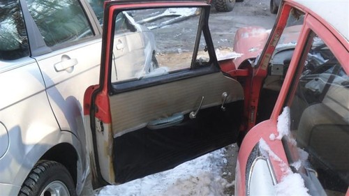 Drivers Left Front Manual Window Regulator for 1957 Dodge Coronet 4 Door - Picture 9 of 11
