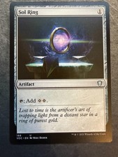 1x Sol Ring - NM - Crimson Vow Commander - SPARROW MAGIC mtg