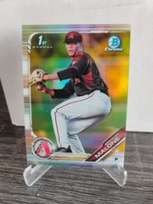2019 Bowman Draft - Chrome #BDC-165 Refractor Brennan Malone (RC)