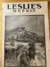 1904  FRANK LESLIES MAGAZINE  ~ RUSSIAN WAR