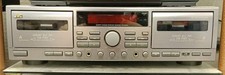 JVC TD-W709 Auto Reverse Double Cassette Deck Dolby B-C NR HX PRO. Fully Tested.