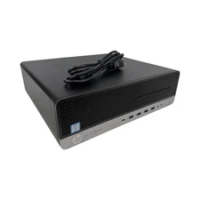 HP Elitedesk 800 G4 SFF PC Desktop i5-8500 16GB RAM 256GB SSD Win11 Pro + Office