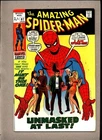 AMAZING SPIDER-MAN #87_AUGUST 1970_VERY GOOD+_"UNMASKED AT LAST"_SILVER AGE_UK!