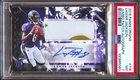 2018 Panini Origins Lamar Jackson RPA RC Patch Auto Rookie PSA 7 SSP RAVENS