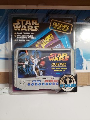 Quiz Whiz star wars Electronics Trvia game Unopened