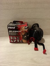 Trend STEALTH/SM AIR STEALTH Half Face Dust Mask Small Medium with P3 Filters