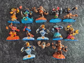 Lot Figurines Skylanders Swap Force