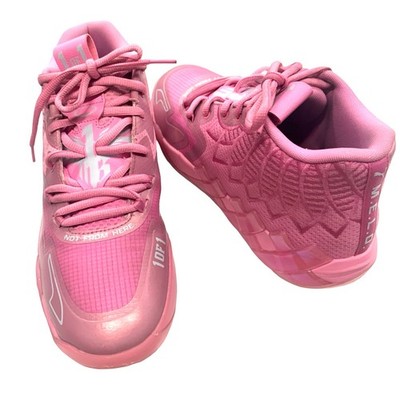 Puma MB.01 Melo Pink Basketball Shoes Men display picture 2