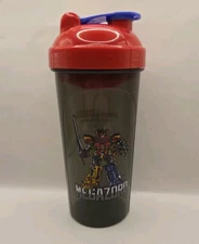 Brand New G Fuel Megazord Shaker Bottle - 25 Ounces Power Rangers Gfuel Rare
