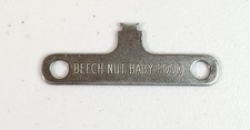 Vintage BEECH NUT Baby Food Jar Opener Cap Lifter Key USA Antique Advertising