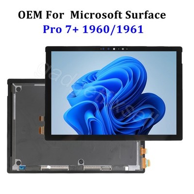 New OEM For Microsoft Surface Pro 7+ 1960 1961 LCD Display Touch