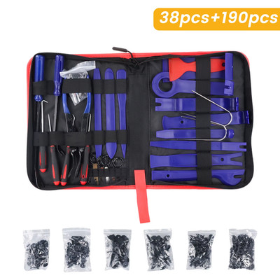 Car Clips Puller Panel Tools Disassembly Kit Automotive Audio System Removal and