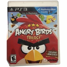 Angry Birds Trilogy PS3 PlayStation 3 Complete Case Disc Tested