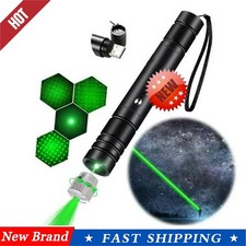 NUOVO Green-Laser Pointer Pen Visible Starry-Laser Pet Cat Dog Toy New