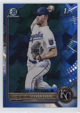 2022 Bowman Chrome Draft Sapphire Edition Steven Zobac #BDC-101 0hw6