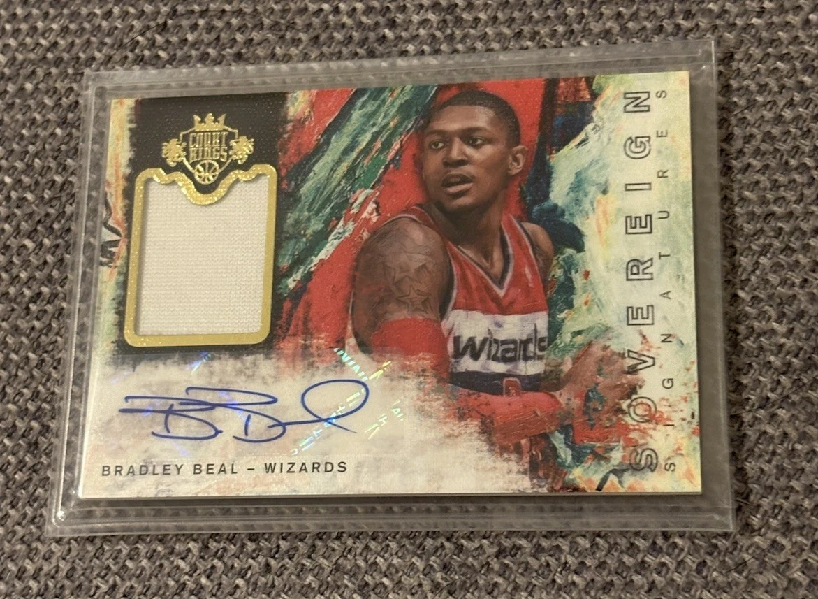 Bradley Beal Basketball Autographed Sports Trading Cards