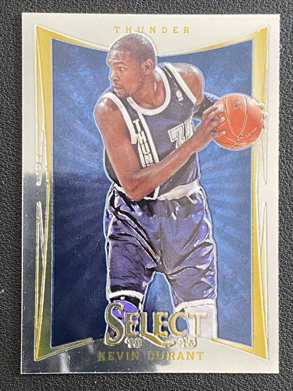 Kevin Durant 2012-13 Panini Select Thunder #88