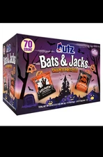 Utz Bats & Jack Shaped Halloween Pretzels, Snack Size Treat Bags, 70-count
