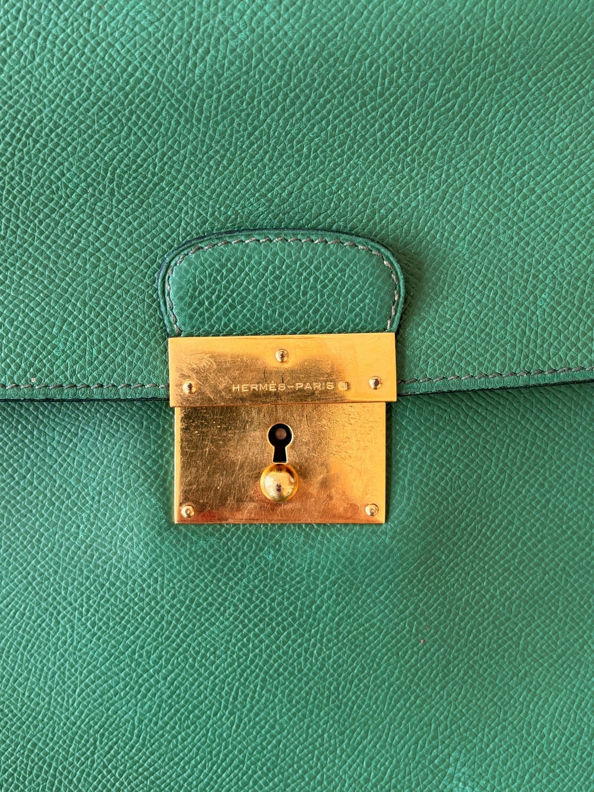 HERMÈS dispatch bag - image 9