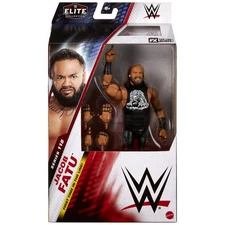 Jacob Fatu - WWE Elite 118 Mattel Toy Wrestling Action Figure