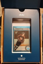 1998-99 O-PEE-CHEE CHROME Wayne Gretzky blast from the past (EBAY ATHENICATED)