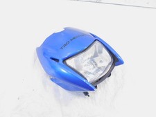 Faro delantero Tao Tao Racer TBR7 250cc con cubierta azul parabrisas