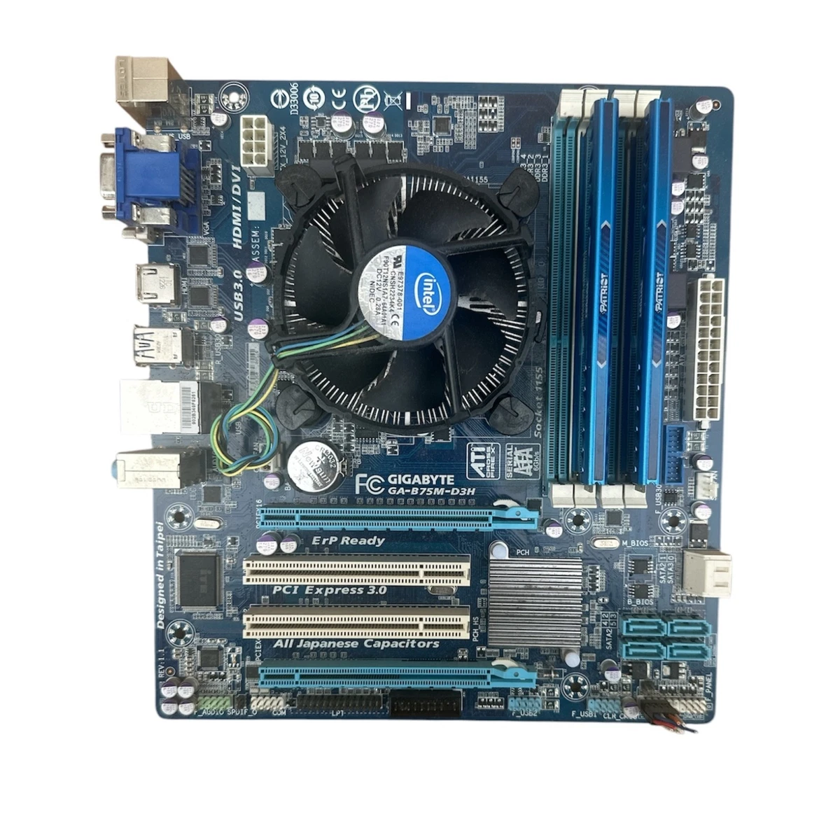 Gigabyte Ga B75m D3h for sale | eBay