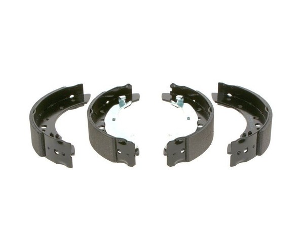 Bremsbacken Hinten FüR Mitsubishi Colt VI Z3 Z2 Smart Forfour 454 04-12-image