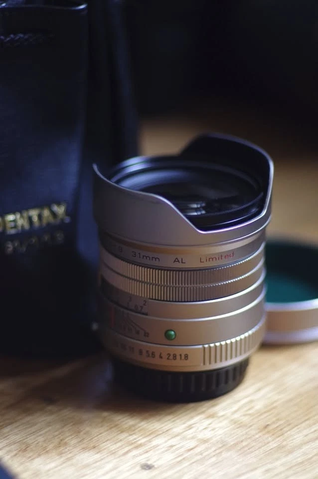 Pentax FA Limited f/1.8 Camera Lenses 31mm Focal for sale | eBay