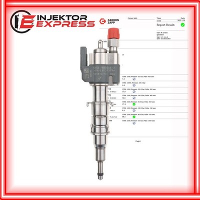 13537589048-11 Einspritzdüse Einspritzventil VDO N53 BMW Benzin 10181010