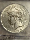1922 Peace Dollar $1 Mint Coin - ICG Certified Genuine