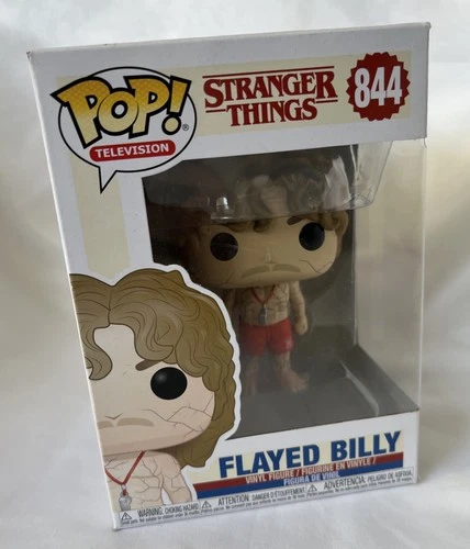 Funko Pop! Vinyl: Stranger Things - Flayed Billy #844 Brand New