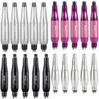 1-5 Dental Hygiene Prophy Handpiece 4:1 Straight Nose + Air Motor 4H 360° Swivel