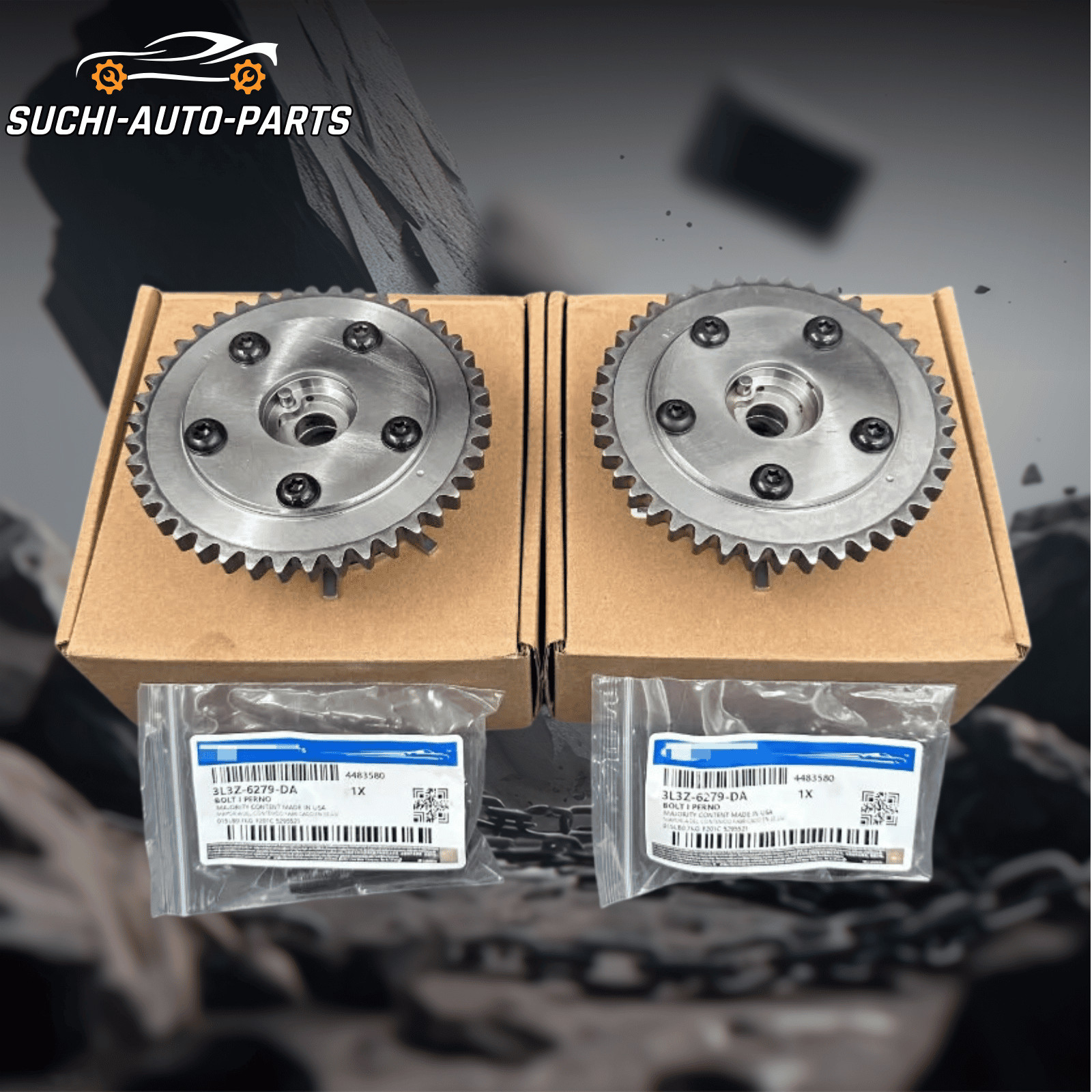 NEW OEM FOR Ford 5.4L 4.6L Timing Cam Sprocket Phaser Sensor 3R2Z-6A257-DA