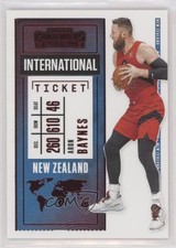 2020-21 Panini Contenders International Ticket Red Aron Baynes #1 07rd