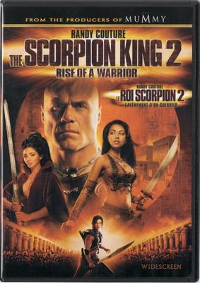 The Scorpion King 2: Rise of a Warrior (DVD) 2008 Randy Couture