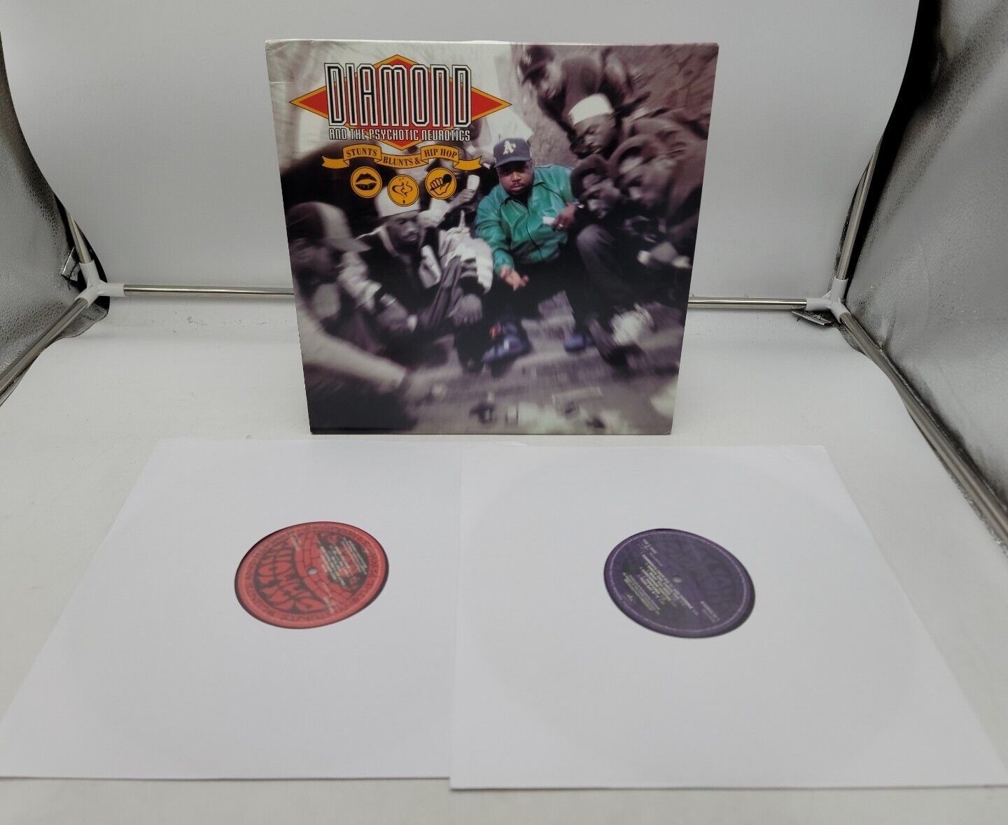 Diamond and The Psychotic Neurotic - Stunts, Blunts & Hip Hop (Double Vinyl LP)