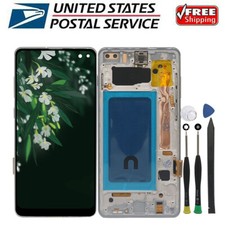 TFT For Samsung S10 Plus G975 LCD Display Touch Screen Assembly Sliver US