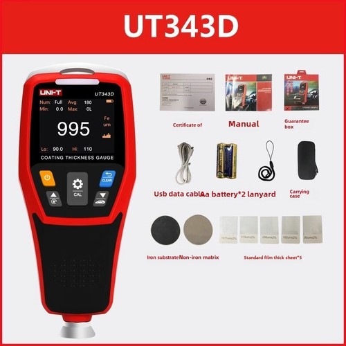 Digital FE/NFE Metal Car Paint Thickness Tester Meter Coating Thickness