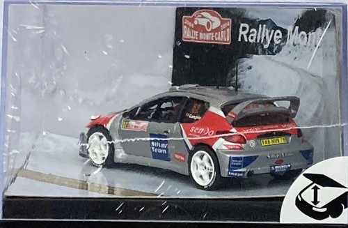 1/43 Vitesse 43008 L/E Peugeot 206 WRC 2004 Monte Carlo #62 Campos & Da Silva - Picture 3 of 4