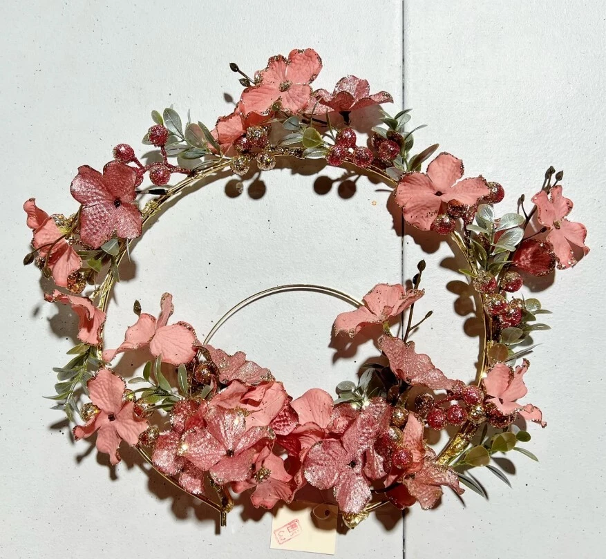 Natural flowers tiaras deals