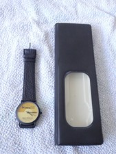 Werbe-Armbanduhr "CommDisc" von Jaeger + Waldmann