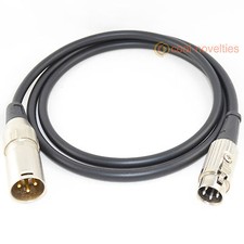 3 PIN XLR SPINA A 4 PIN CHIUSURA SPINA DIN PER CAVO INTERCONNESSIONE NAIM NAP 250