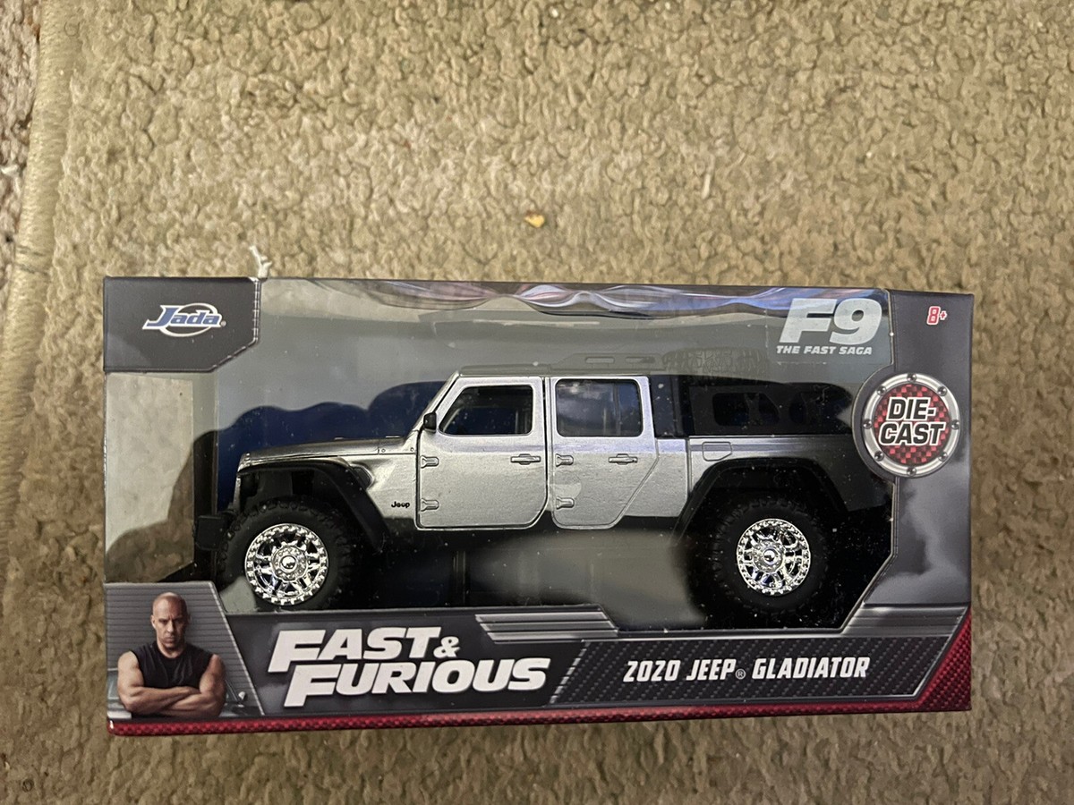 JADA FAST & FURIOUS 1/32 ZOZO JEEP GLADIATOR & BRIAN'S FORD F-150